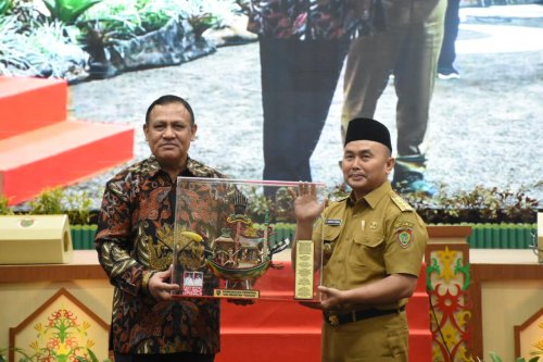 Setda Prov Kalteng Gubernur Kalteng Minta Semua Pihak Bertekad Dan