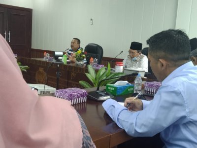 Setda Prov Kalteng Sekda Nuryakin Pimpin Rapat Persiapan Tablig Akbar