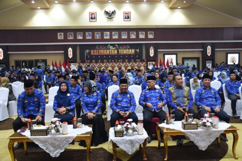 Setda Prov Kalteng Mtq Vii Korpri Provinsi Kalteng Resmi Ditutup