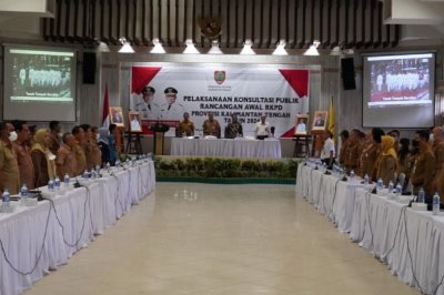 Setda Prov Kalteng Selaraskan Perencanaan Pembangunan Antar Kabupaten