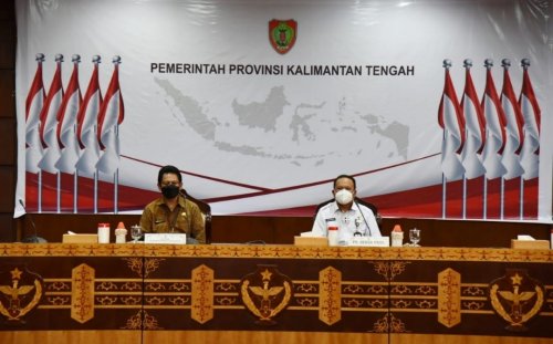 Setda Prov Kalteng Pemprov Kalteng Terima Kunjungan Deputi Pengawasan