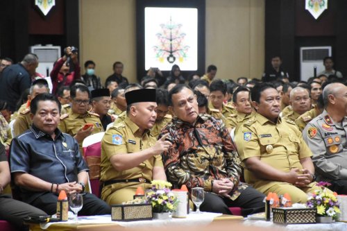 Setda Prov Kalteng Gubernur Kalteng Minta Semua Pihak Bertekad Dan