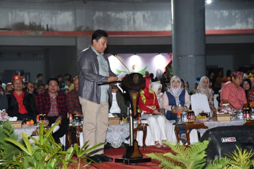 Setda Prov Kalteng Gubernur Sugianto Sabran Resmi Buka Festival