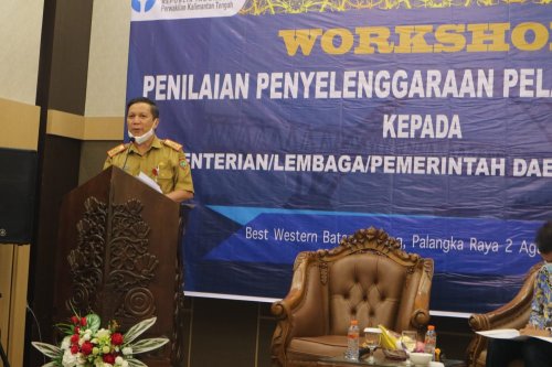 Setda Prov Kalteng Gubernur Kalteng Sambut Baik Program Penilaian