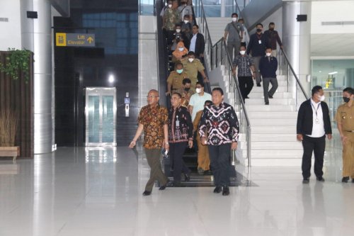 Setda Prov Kalteng Wagub Edy Pratowo Sambut Kedatangan Anggota VI BPK