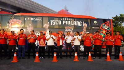 Setda Prov Kalteng Siap Arungi Liga Musim Launching