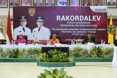 Setda Prov Kalteng Pastikan Rencana Pembangunan 2023 Sesuai Target