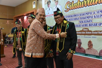 Setda Prov Kalteng Sekda Nuryakin Hadiri Silaturahmi Dan