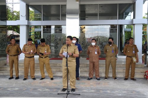 Setda Prov Kalteng Pemprov Kalteng Salurkan Ribu Paket Sembako