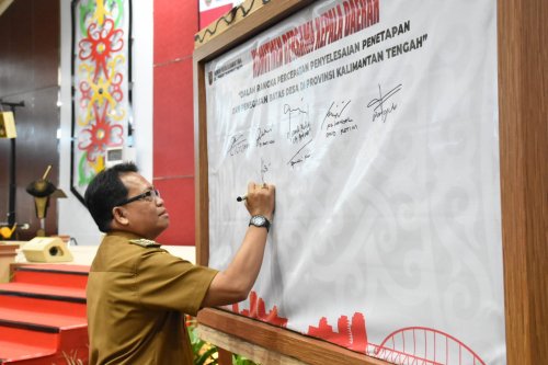 Setda Prov Kalteng Gubernur Sugianto Sabran Resmi Buka Rakor