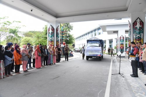 Setda Prov Kalteng Pemprov Kalteng Luncurkan Penyaluran Cadangan