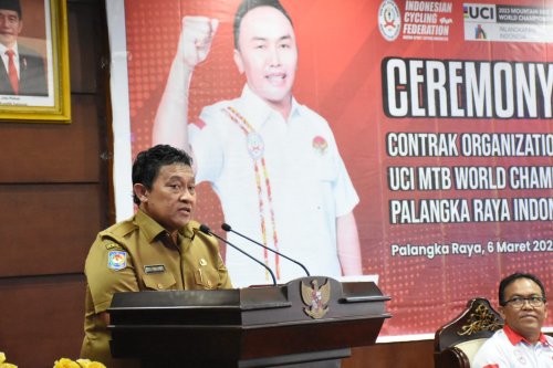 Setda Prov Kalteng Kembali Digelar Di Kalimantan Tengah Wagub Edy