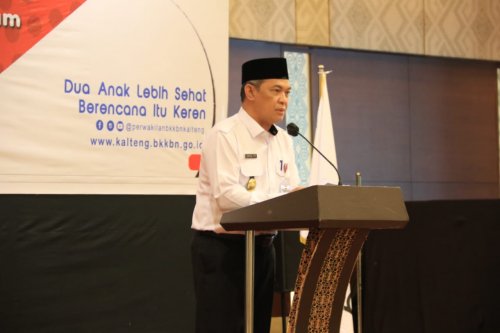 Setda Prov Kalteng Wakili Gubernur Sekda Fahrizal Fitri Buka Rakorda