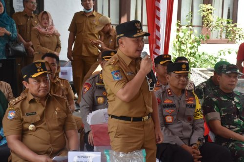 Setda Prov Kalteng Gubernur Sugianto Sabran Buka Pasar Penyeimbang Di