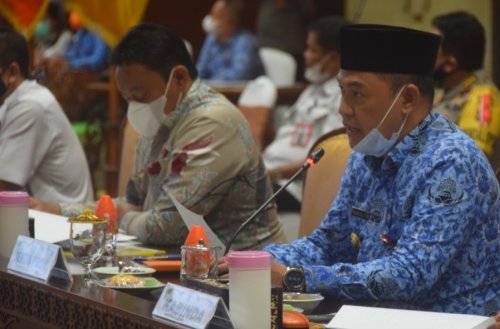 Setda Prov Kalteng Satu Tahun Darurat Bencana Pandemi Gubernur