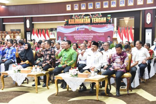 Setda Prov Kalteng Wagub Buka Pelatihan Kepemimpinan Nasional Tingkat