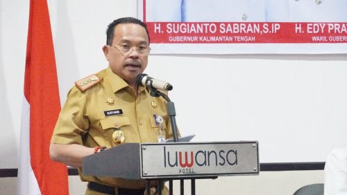 Setda Prov Kalteng Sekda Nuryakin Buka Rakor Penetapan Tarif Batas