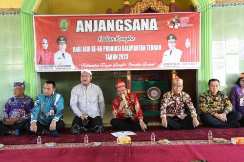 Setda Prov Kalteng Jelang Hari Jadi Ke Kalteng Pemprov Lakukan