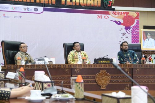 Setda Prov Kalteng Wagub Kalteng Ikuti Pembukaan Karya Kreatif