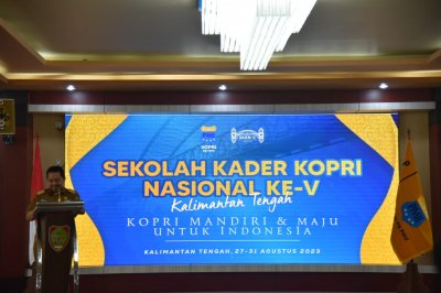 Setda Prov Kalteng Asisten Pemerintahan Dan Kesra Hadiri Pembukaan