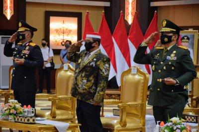 Setda Prov Kalteng Plt Gubernur Kalteng Ikuti Upacara Peringatan