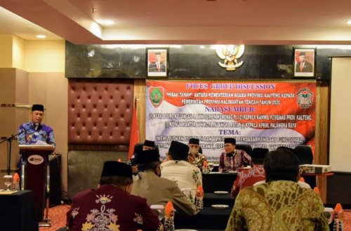 Setda Prov Kalteng Pemprov Kalteng Sambut Baik Penyelenggaraan Fgd