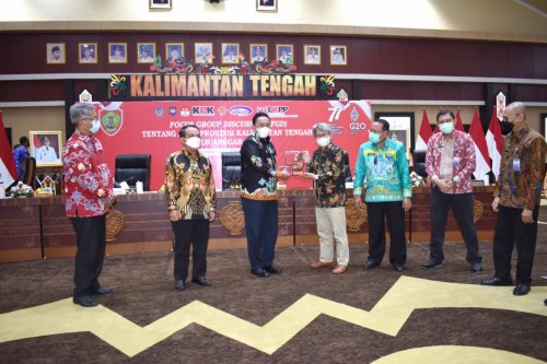 Setda Prov Kalteng Pemprov Kalteng Dorong Optimalisasi Pengelolaan Apbd