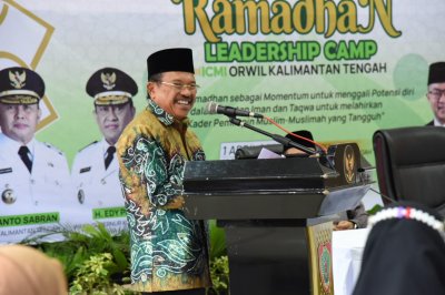 Setda Prov Kalteng Wakili Gubernur Sekda Nuryakin Buka Ramadhan