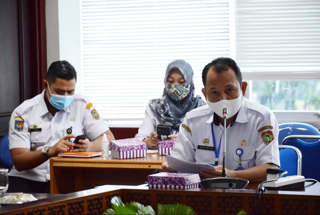 Setda Prov Kalteng - SEKDA FAHRIZAL FITRI PIMPIN RAPAT PERSIAPAN ...