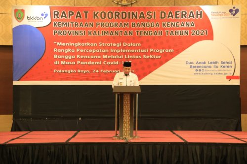 Setda Prov Kalteng Wakili Gubernur Sekda Fahrizal Fitri Buka Rakorda