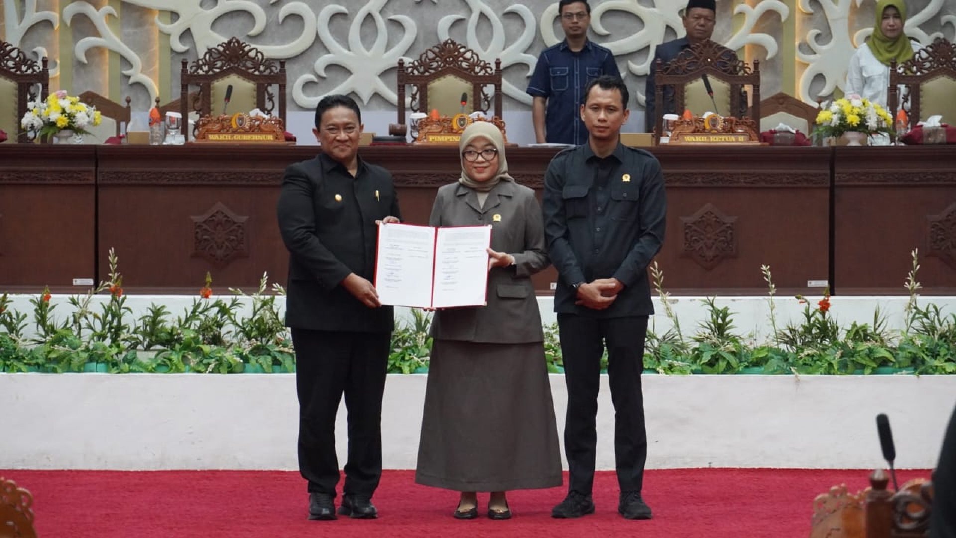 Gubernur Kalteng Sepakati Raperda Inisiatif DPRD tentang Perlindungan Disabilitas Dijadikan Perda