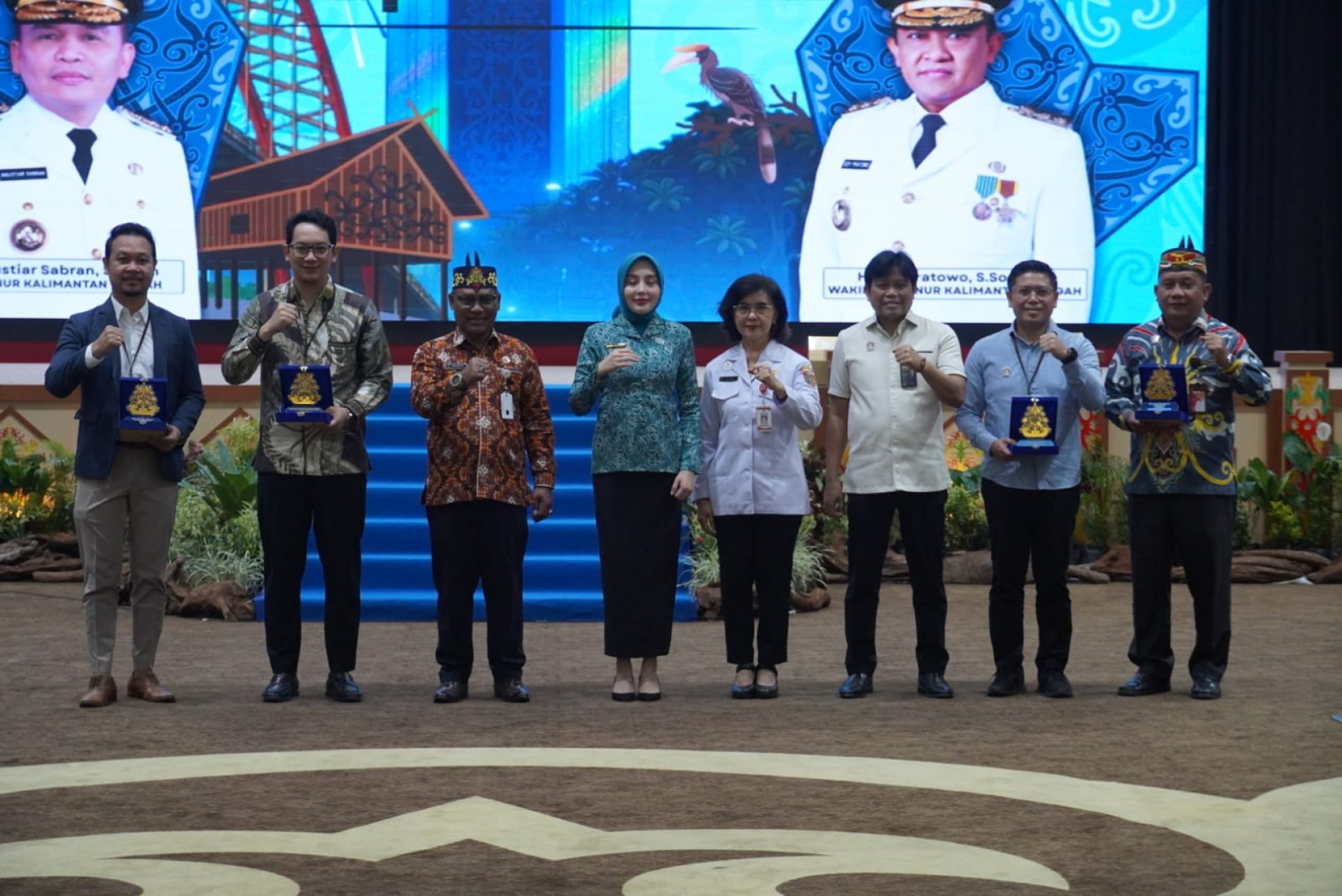 Ketua TP PKK Kalteng Buka Rakorda Bangga Kencana dan Percepatan Penurunan Stunting