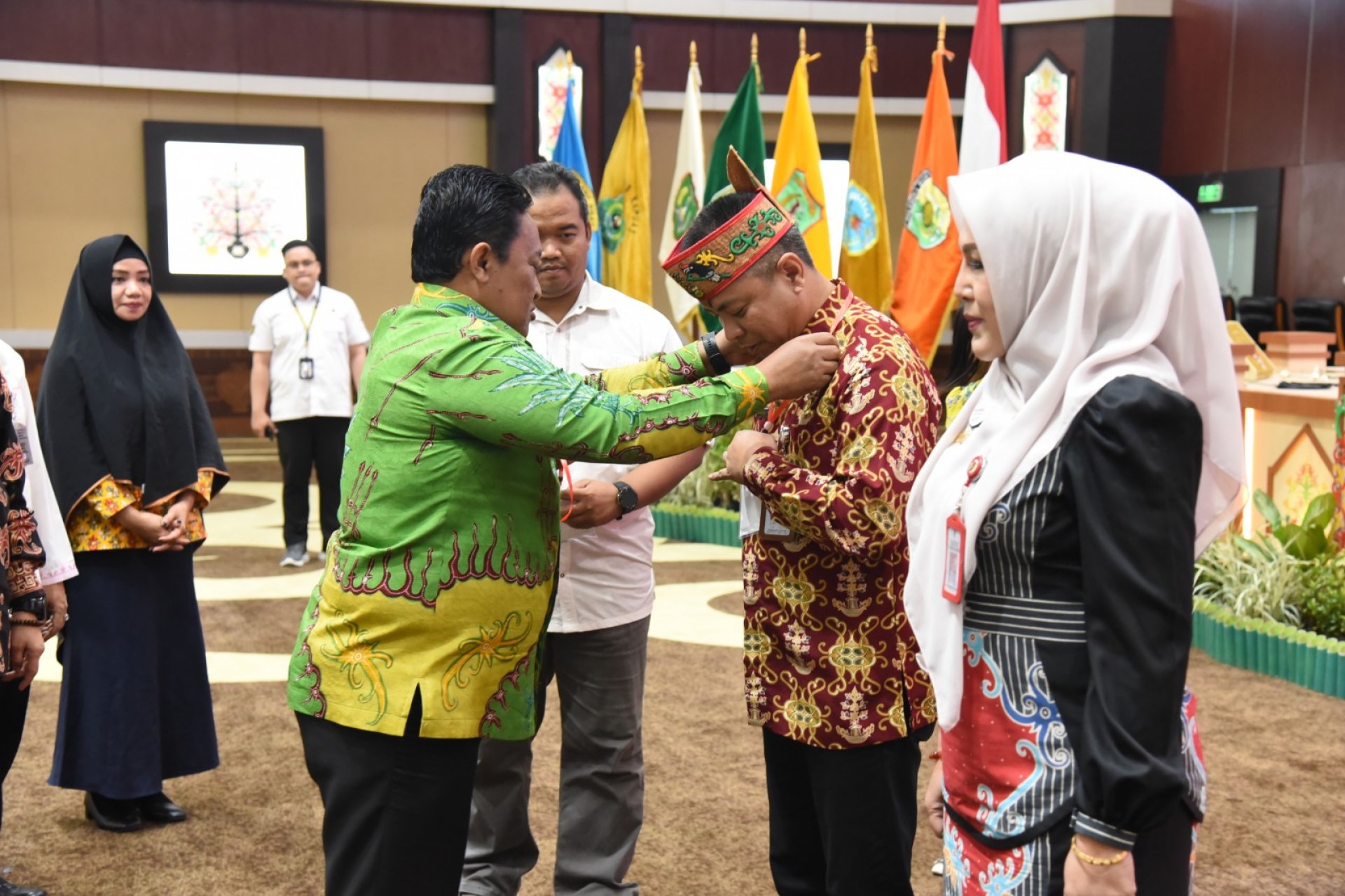 Wagub Buka Pelatihan Kepemimpinan Nasional Tingkat II Angkatan XXXIV Provinsi Kalteng