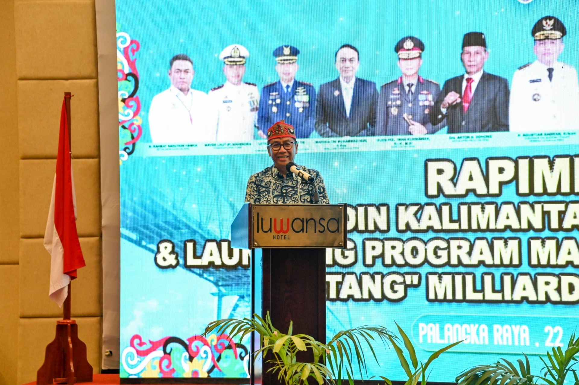 Plt. Sekda Ajak KADIN Perkuat Kolaborasi Dorong Pertumbuhan Ekonomi Kalteng