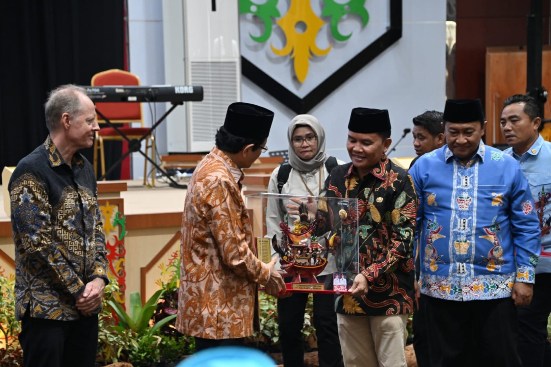 Gubernur Kalteng Gelar Silaturahmi dan Ramah Tamah Bersama Menteri Agama dan Duta Besar Denmark