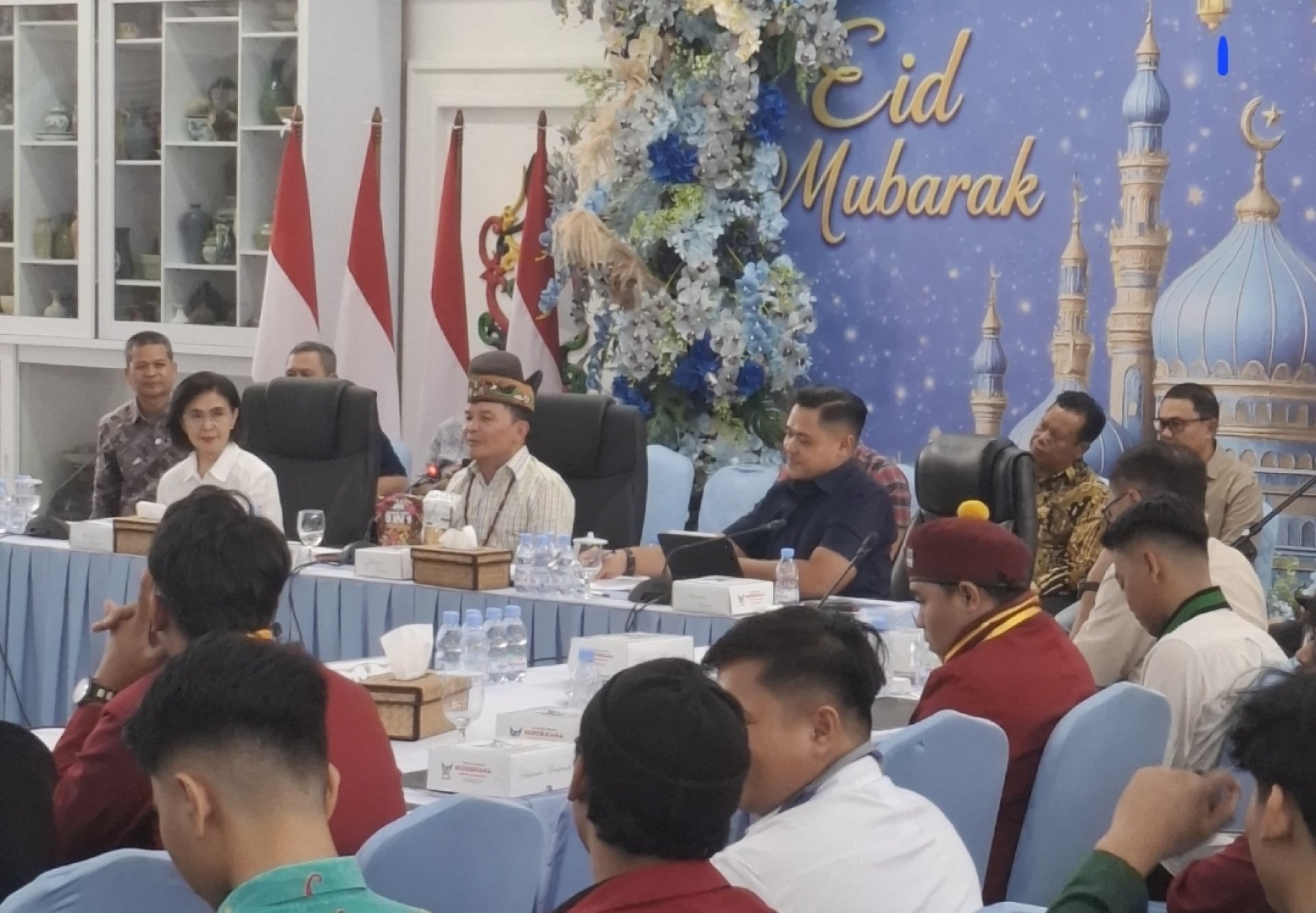 Gubernur Kalteng Gelar Silaturahmi Bersama Organisasi Kepemudaan dan Mahasiswa