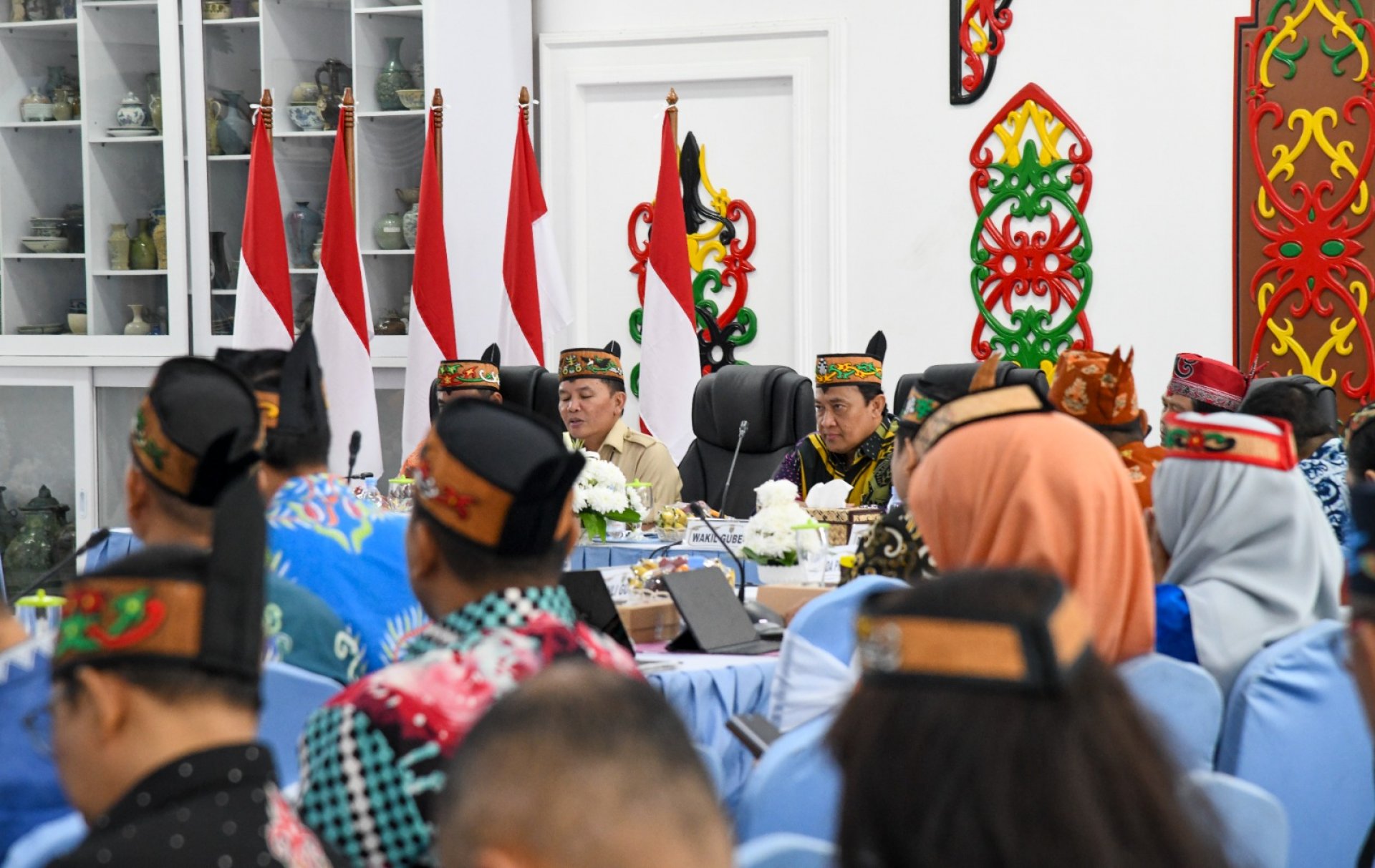 Silaturahmi Bersama, Gubernur Minta Bank Kalteng Perkuat Peran Strategis dalam Pembangunan Daerah