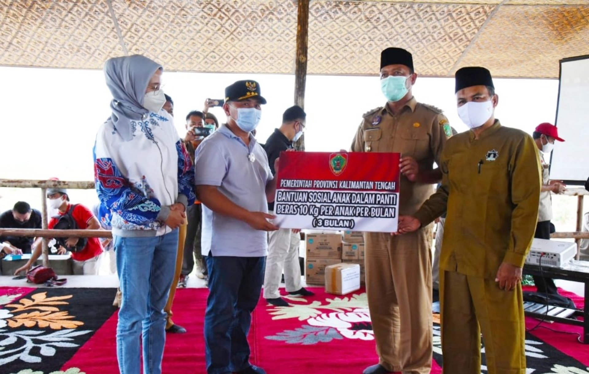 Gubernur Sugianto Sabran Lakukan Kunjungan Kerja ke Kabupaten Sukamara