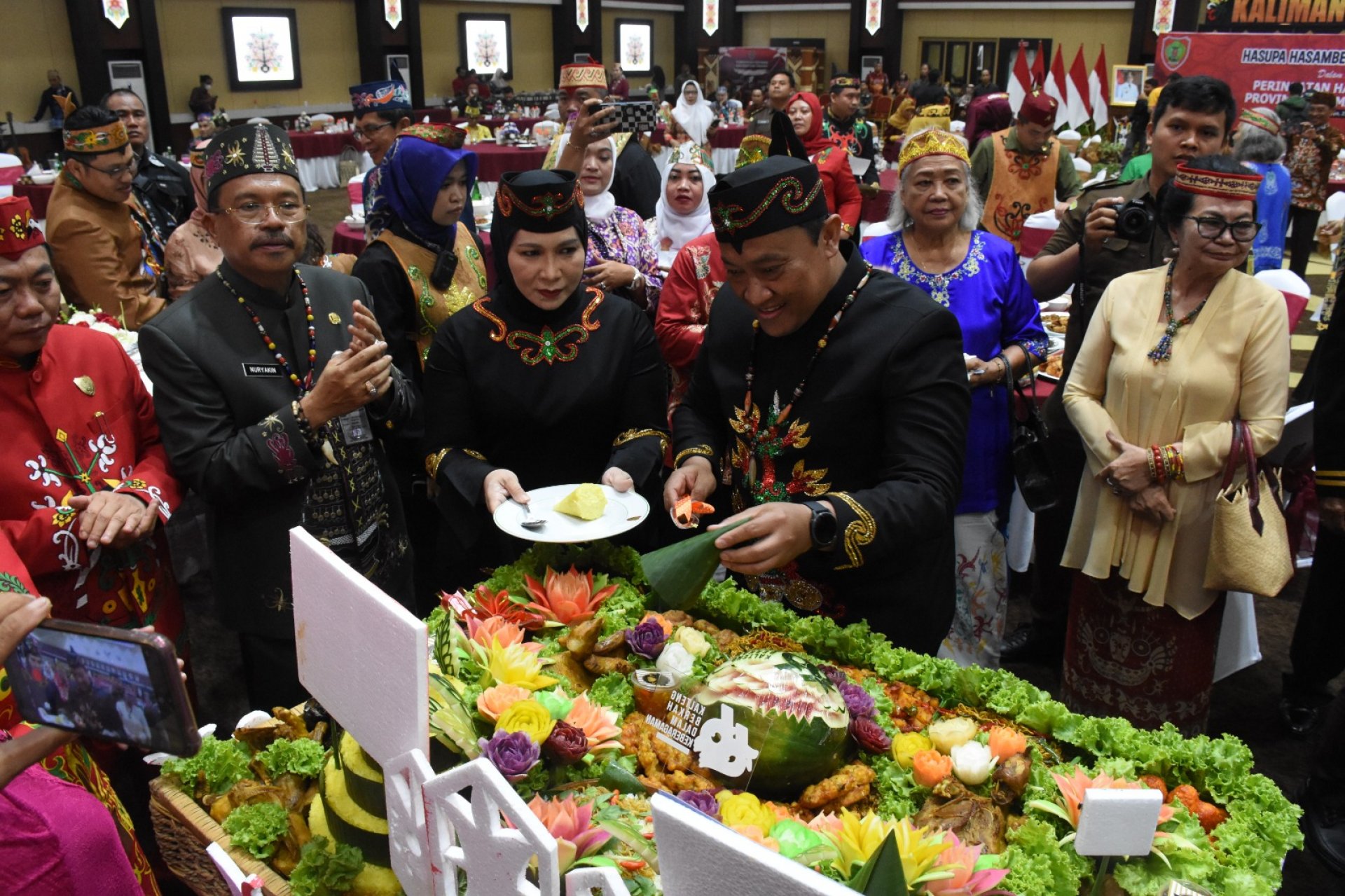 Rayakan Hari Jadi Ke-66 Kalimantan Tengah, Pemprov Gelar Hasupa Hasambewa