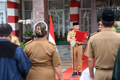 Setda Prov Kalteng - Lantik Pejabat Administrator Dan Pengawas ...