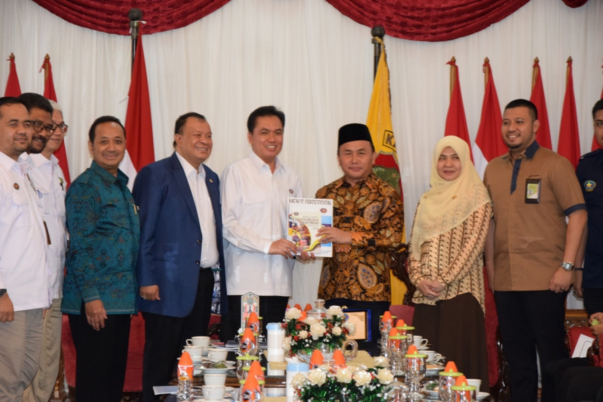 Gubernur Kalteng Dukung Pembangunan Pipa Gas Trans Kalimantan