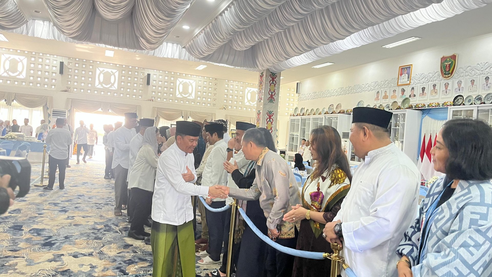 Sambut Masyarakat, Gubernur Kalteng Gelar Open House Iduladha