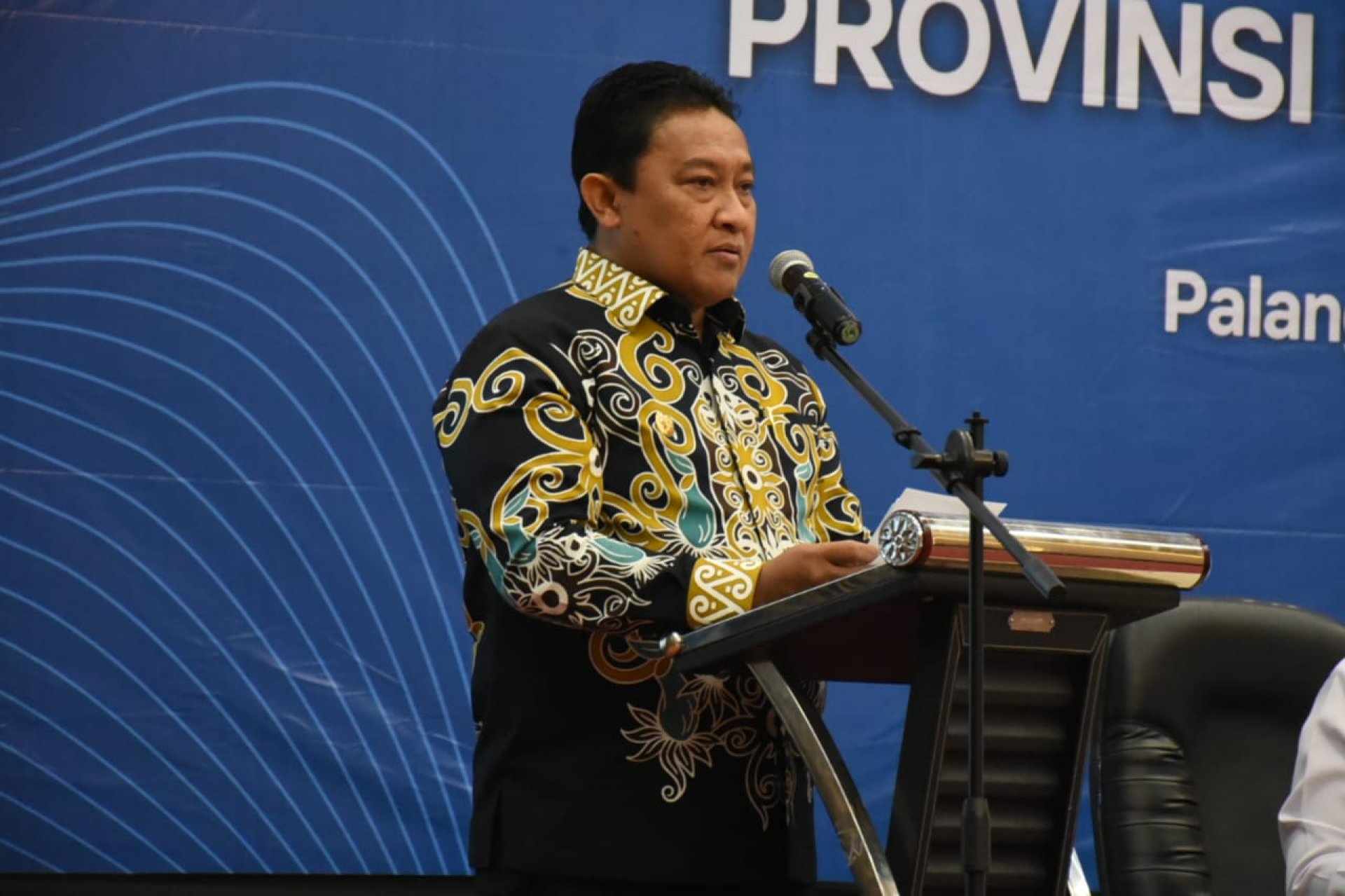 Wagub Edy Pratowo Jadi Narasumber pada Rakor Penguatan Sinergitas Koordinasi Penanganan Konflik Sosial di Kalteng