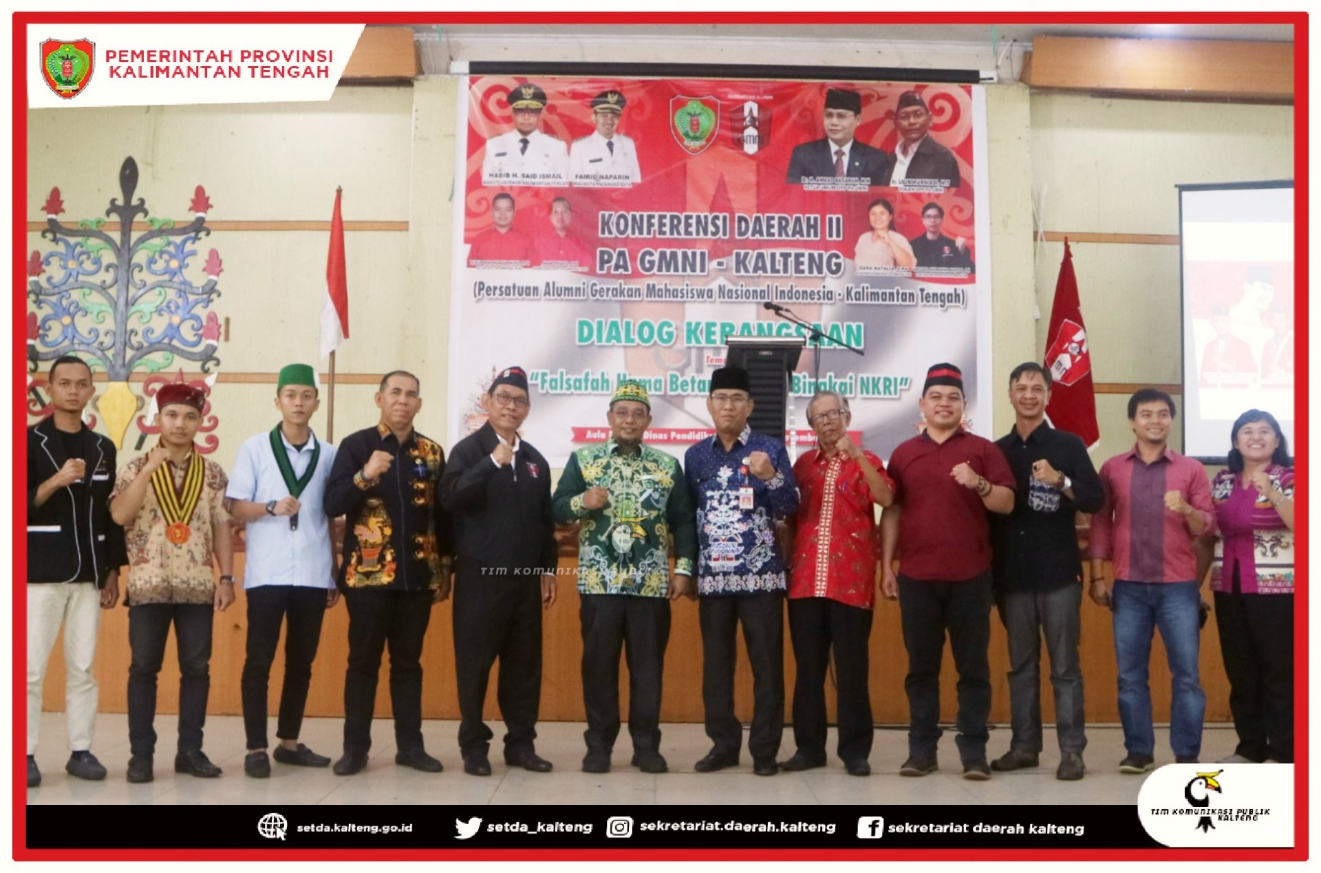 Pembukaan Konferensi Daerah II PA GMNI Kalimantan