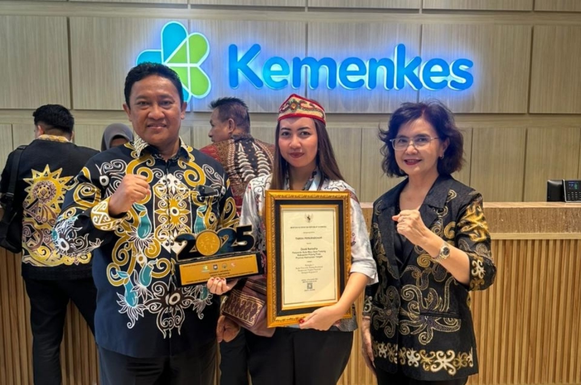 Wagub Edy Pratowo Hadiri Rakornas dan Rakortek Percepatan Penurunan Stunting Tahun 2025