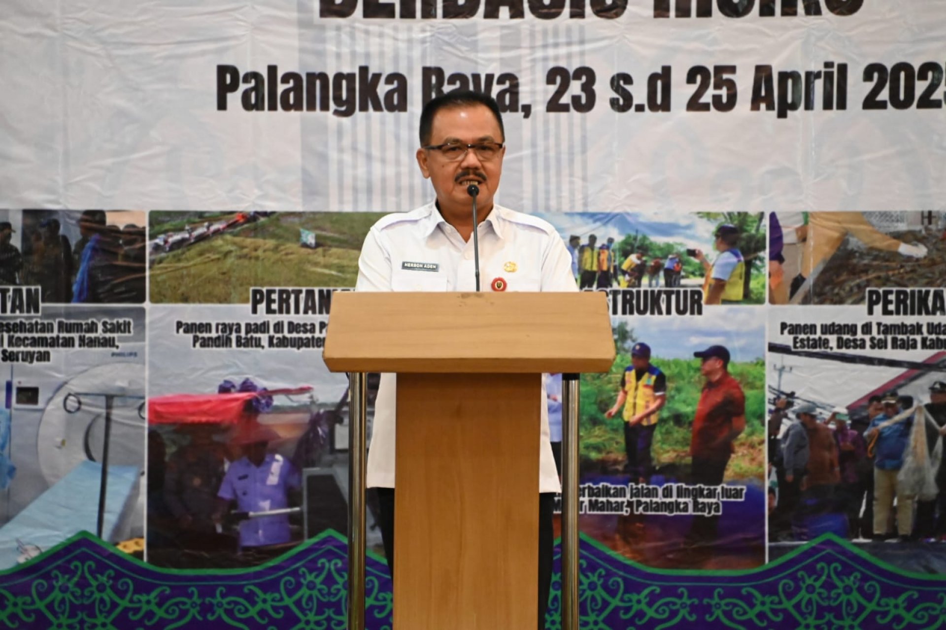 Sahli Pemhukpol Herson B. Aden Buka Bimtek Implementasi Perizinan dan Pengawasan Berbasis Risiko