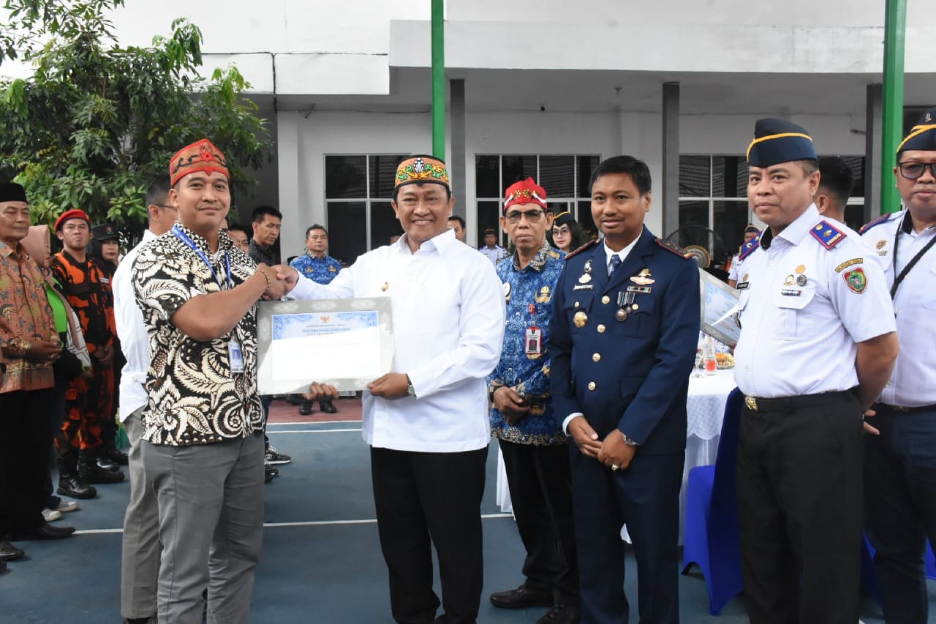 Wagub Kalteng Hadiri Peringatan Hari Perhubungan Nasional Tahun 2025