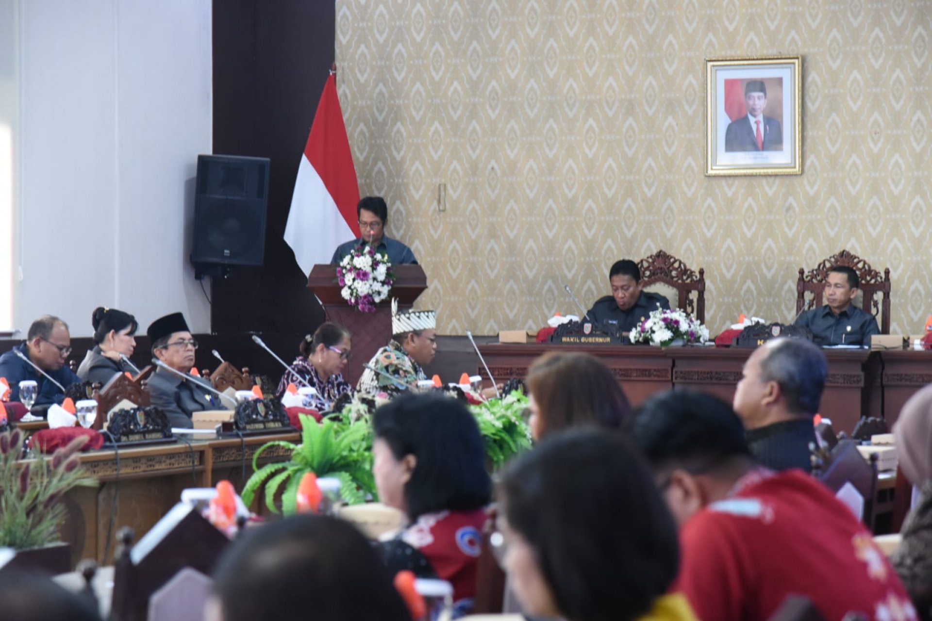 Fraksi Pendukung DPRD Provinsi Kalteng Terima Nota Keuangan dan Raperda RAPBD TA 2024