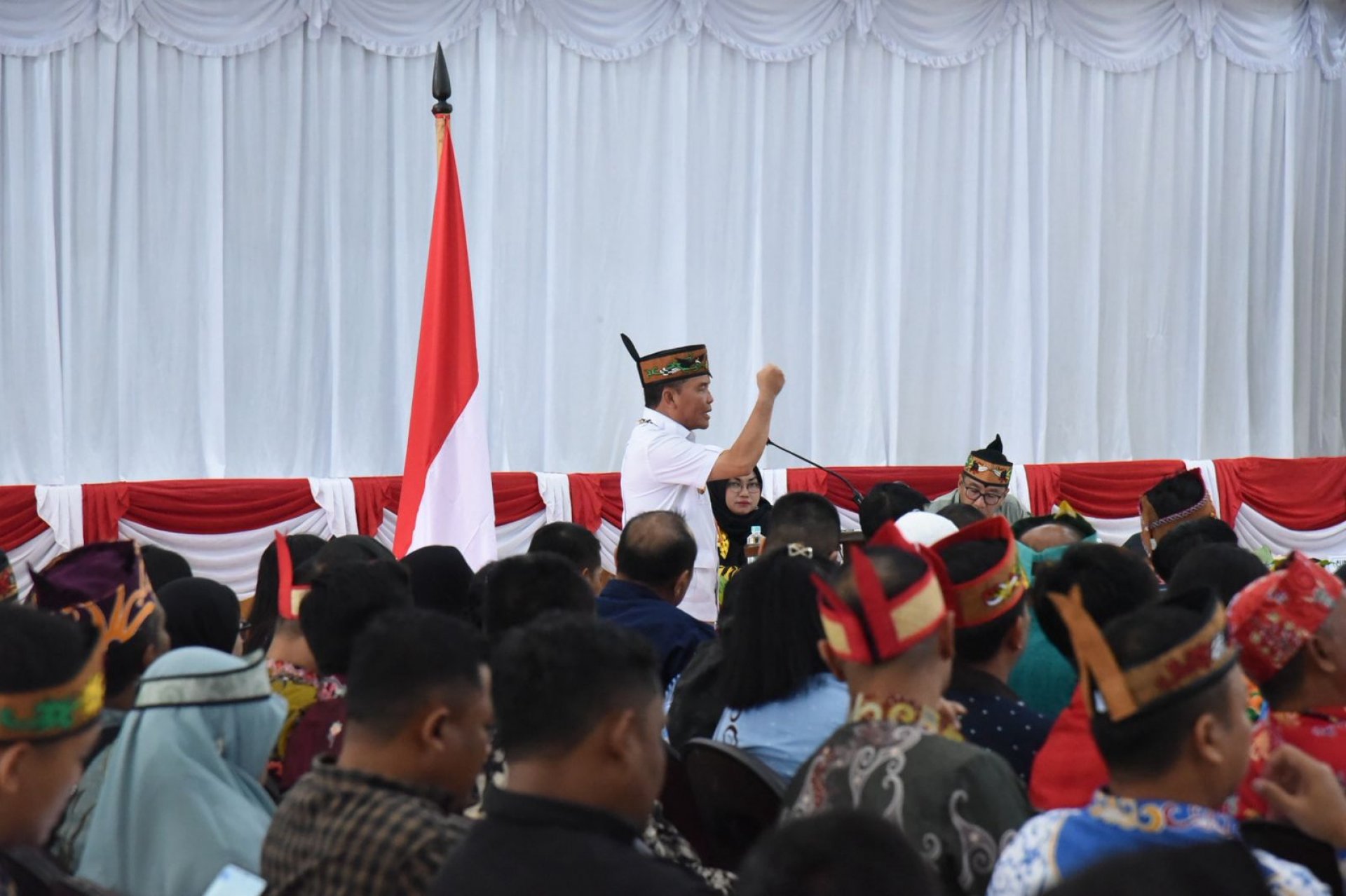 Pemprov Gelar Rakor Percepatan Operasional Koperasi Merah Putih di Sampit