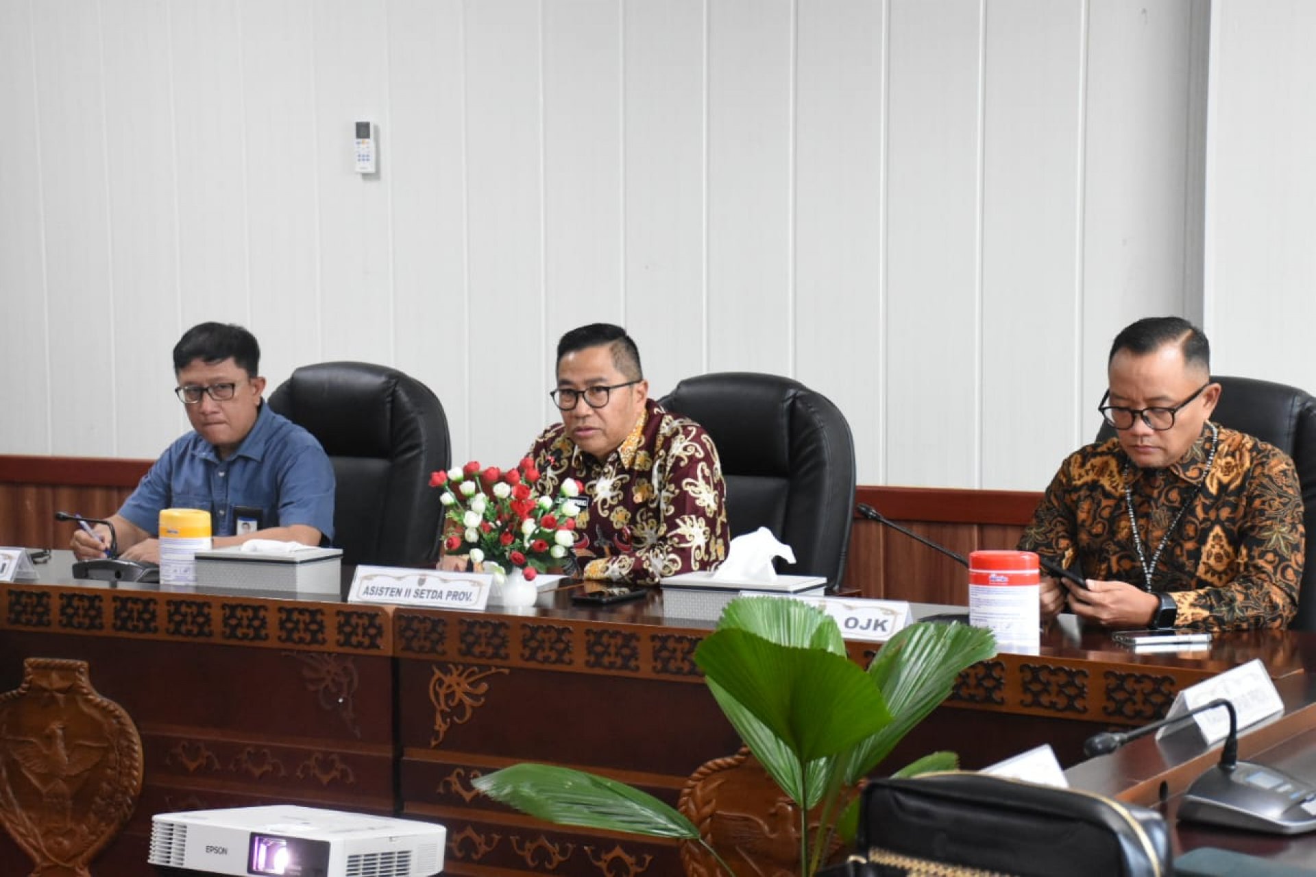 Wakili Sekda, Asisten Ekobang Pimpin Rakor Persiapan Gerakan Nasional BBI–BBWI Tingkat Provinsi Kalteng